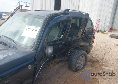 2006 Jeep Liberty Limited Edition from USA, damaged, VIN 1J4GL58K56W183193